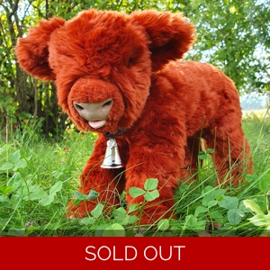 Red Highland - Ember (semi-posable)